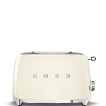 TOSTER SMEG 50'S STYLE KREMOWY - TSF01CREU