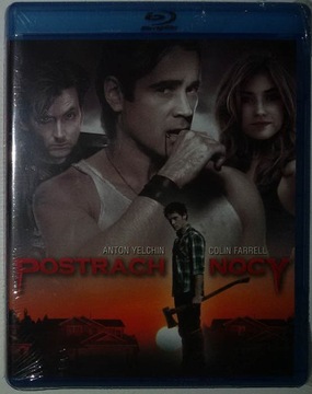 POSTRACH NOCY [BLURAY] LEKTOR PL