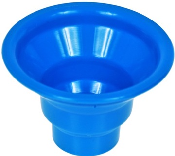 Mały lejek do napełniania słoików mix kolorów 93mm