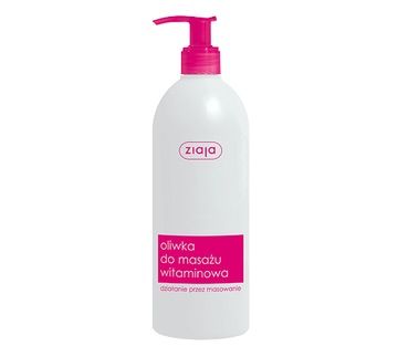 Ziaja oliwka do masażu witaminowa 500ml