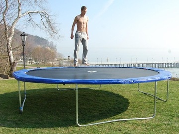 OSŁONA SPRĘŻYNY DO TRAMPOLINY 374 cm 12ft KOŁNIERZ