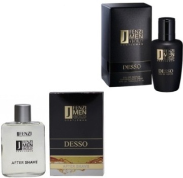 Fenzi Desso Gold Gentleman ZESTAW - EDP+AFTERSHAVE