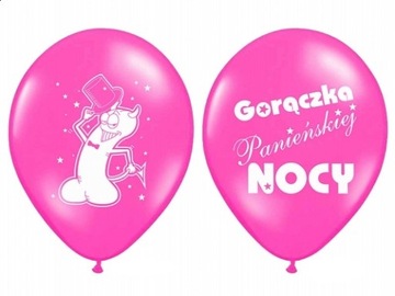 Balony Balon Wieczór Panieński Party Impreza 1 szt