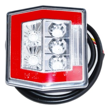 lampa przyczepki przyczepy lawety pomoc Lampa tylna leda neon 12/24V Led