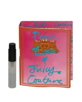 JUICY COUTURE PEACE AND LOVE próbka 1,5ml