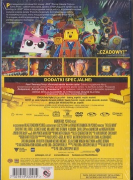 [DVD] LEGO PRZYGODA - WYDANIE SPECJALNE - DODATKI