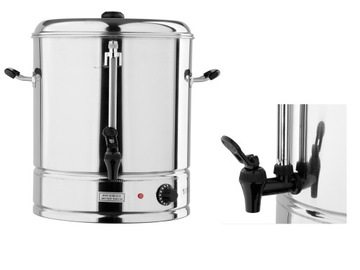 WARNIK DO WRZĄTKU KAWY HERBATY PIWA 25L INOX YATO