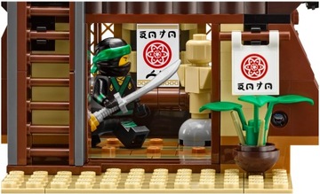 LEGO NINJAGO 70618 ЖЕМЧУГ СУДЬБЫ корабль корабль