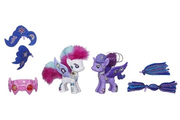 MY LITTLE PONY POP RARITY PRINCESS LUNA набор из 2 складных пони