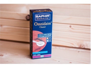 ODPLAMIACZ DO ZAMSZU NUBUKU OMNIDAIM SAPHIR 100 ml