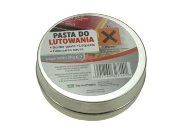 Pasta do lutowania AG TermoPasty 20g lutownicza