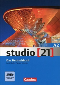 STUDIO 21 Podręcznik A2 + DVD CORNELSEN