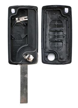 КОРПУС ДИСТАНЦИОННОГО КЛЮЧА FIAT SCUDO DUCATO DOBLO
