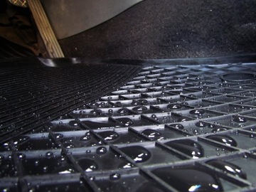 Ниссан Альмера N16 00-06 Коврики резиновые КОРЫТКА