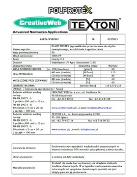 ТКАНЬ НЕТКАНАЯ AGR 50G ЧЕРНАЯ 1.1X50 PLANTPROTEX