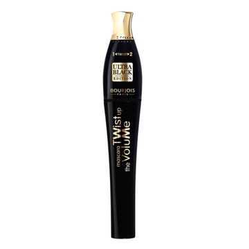 BOURJOIS MASCARA TWIST UP THE VOLUME ULTRA BLACK