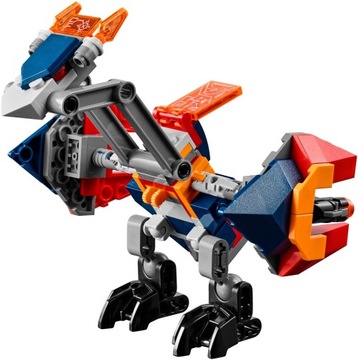 LEGO NEXO KNIGHTS 70361 МАКИБОТ «ПАДАЮЩИЙ ДРАКОН»!