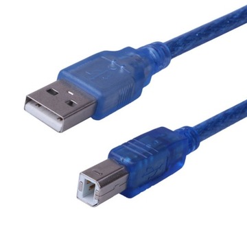 Кабель USB 2.0 A-B, длина 50 см