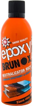 BRUNOX EPOXY SPRAY 400ml -ŚRODEK NA RDZĘ I PODKŁAD