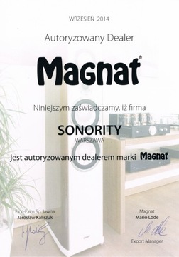 MAGNAT Monitor Supreme 802 Floor PARA Черный