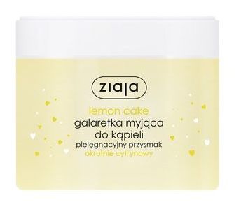 Ziaja lemon cake galaretka myjąca do kąpieli