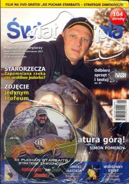 Świat Karpia nr 1/2015. XII Puchar Starbaits. DVD.