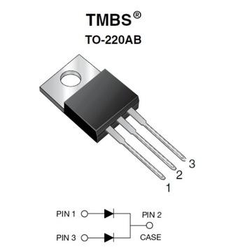 MBR20100CT Диод Шоттки 100В 2х10А.... [1шт]