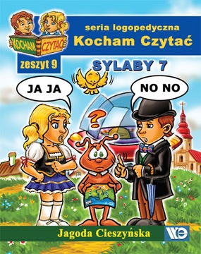 Kocham Czytać. Zeszyt 9 - Sylaby 7