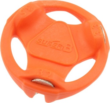 Спицевой ключ Super-b 3 в одном 14 г