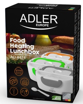 фото ориг. №12, Lunchbox breakfast bag organizer food snack bar heated 1, 1l