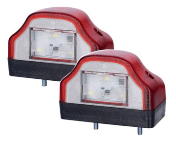 Lampa tablicy led 12/24V Lawety Pomoc Przyczepki Przyczepy BUS TIR