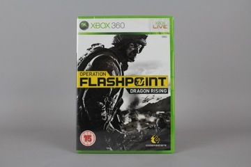 ОПЕРАЦИЯ FLASHPOINT DRAGON RISING XBOX360