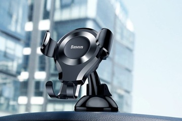 УНИВЕРСАЛЬНЫЙ АВТОМОБИЛЬНЫЙ ДЕРЖАТЕЛЬ ДЛЯ ТЕЛЕФОНА BASEUS СТАБИЛЬНЫЙ УНИВЕРСАЛЬНЫЙ ГРАВИТАЦИОННЫЙ
