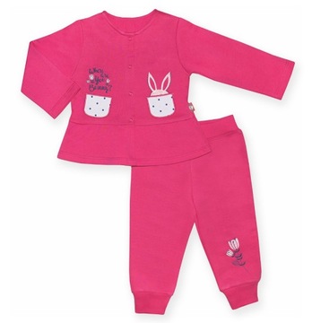 Dres Dresik Bawełniany Bunny 6-9 mies 74 cm