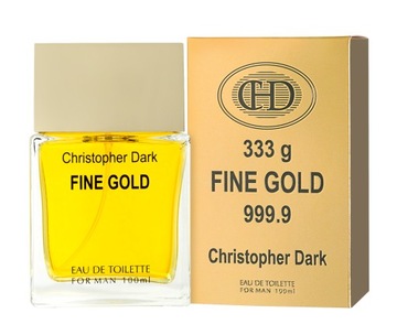 Christopher Dark Fine Gold Men EDT 100 ml /Pac Rab