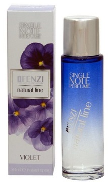 Fenzi Natural Fiołek - Violet EDP 50ml NOWOŚĆ