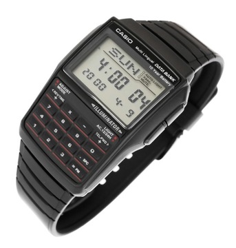 ZEGAREK CASIO DBC-32 DATA BANK retro