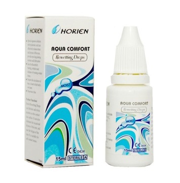 Krople Horien Aqua Comfort 15ml z Hialurianem