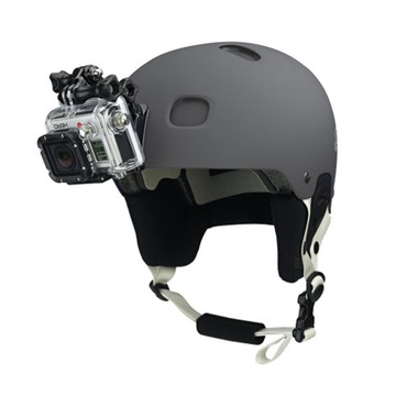 Набор GoPro Hero Front Mount из 9 элементов для шлема