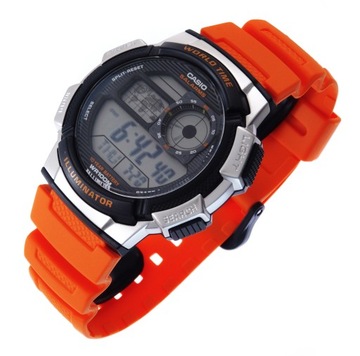 ZEGAREK CASIO AE-1000W -4B WR 100M