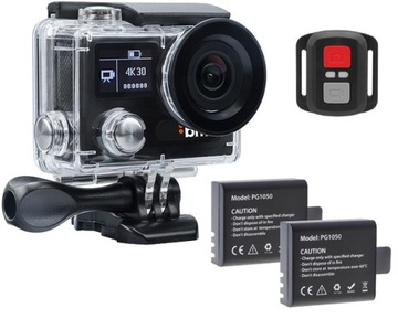 BML cShot5 4K Kamera sportowa 4K 30fps + BATERIA