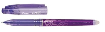 PILOT FRIXION POINT 0,5 cienkopis fioletowy