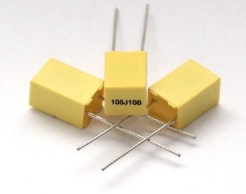 Kondensator 1uF/100V MKT 5% 3szt.