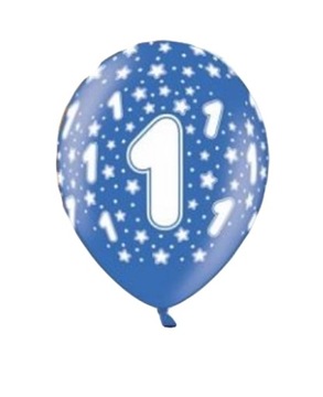 Balony na Pierwsze Urodziny Roczek Urodzinowe