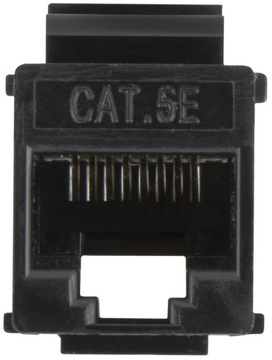 Модульный разъем Keystone RJ45 - RJ45 RJ45/5U-K