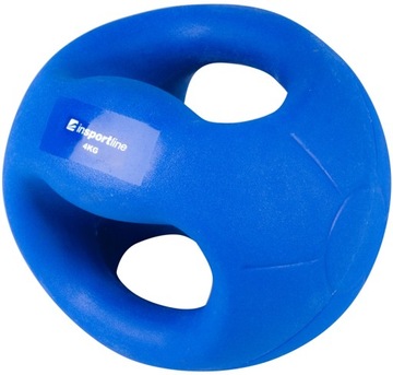 МЕДИЦИНСКИЙ МЯЧ с ручками inSPORTline Grab Me 4кг