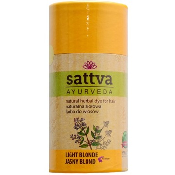 SATTVA NATURALNA HENNA KOLOR JASNY BLOND 150g