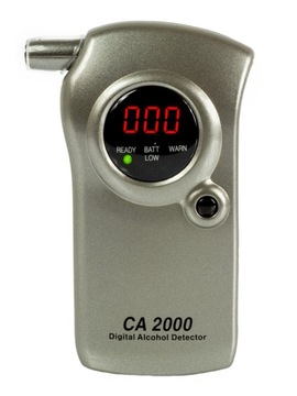 BREATHALyzers CA 2000 PRO +100 мундштуков + блок питания