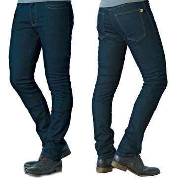 DRAGGIN JEANS TWISTA 32 MOTOCYKL JEANSY KEVLAR