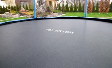 MATA DO TRAMPOLINY 12 FT 366 CM BATUT 72 sprężyn.